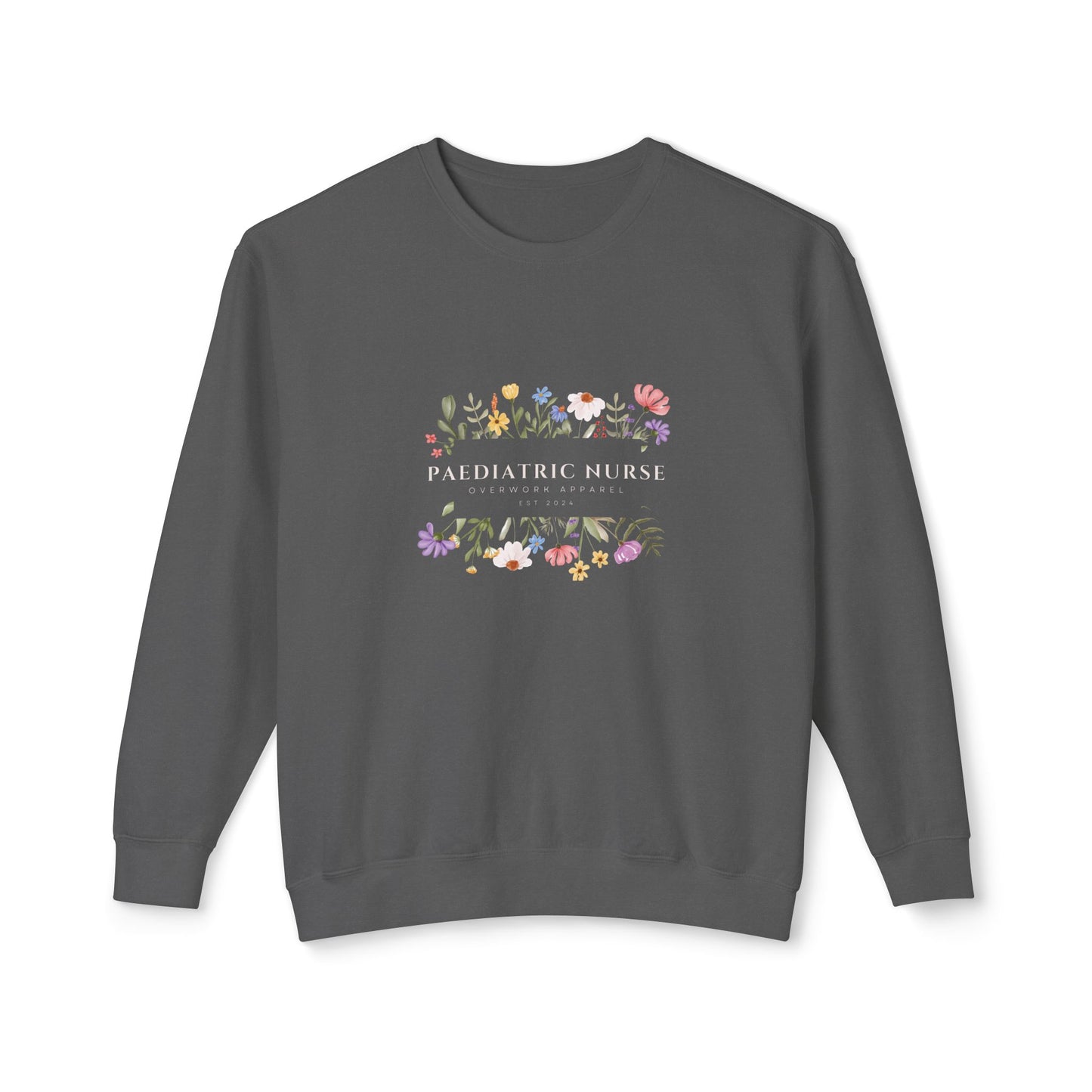 Paediatric Nurse Lightweight Crewneck Sweatshirt