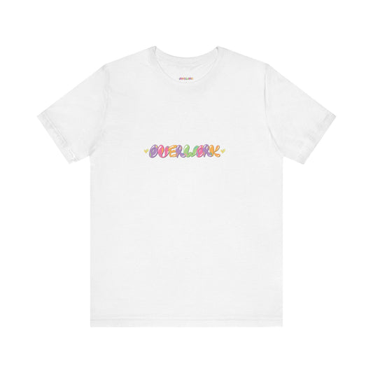 Overwork Bubble Logo Tee