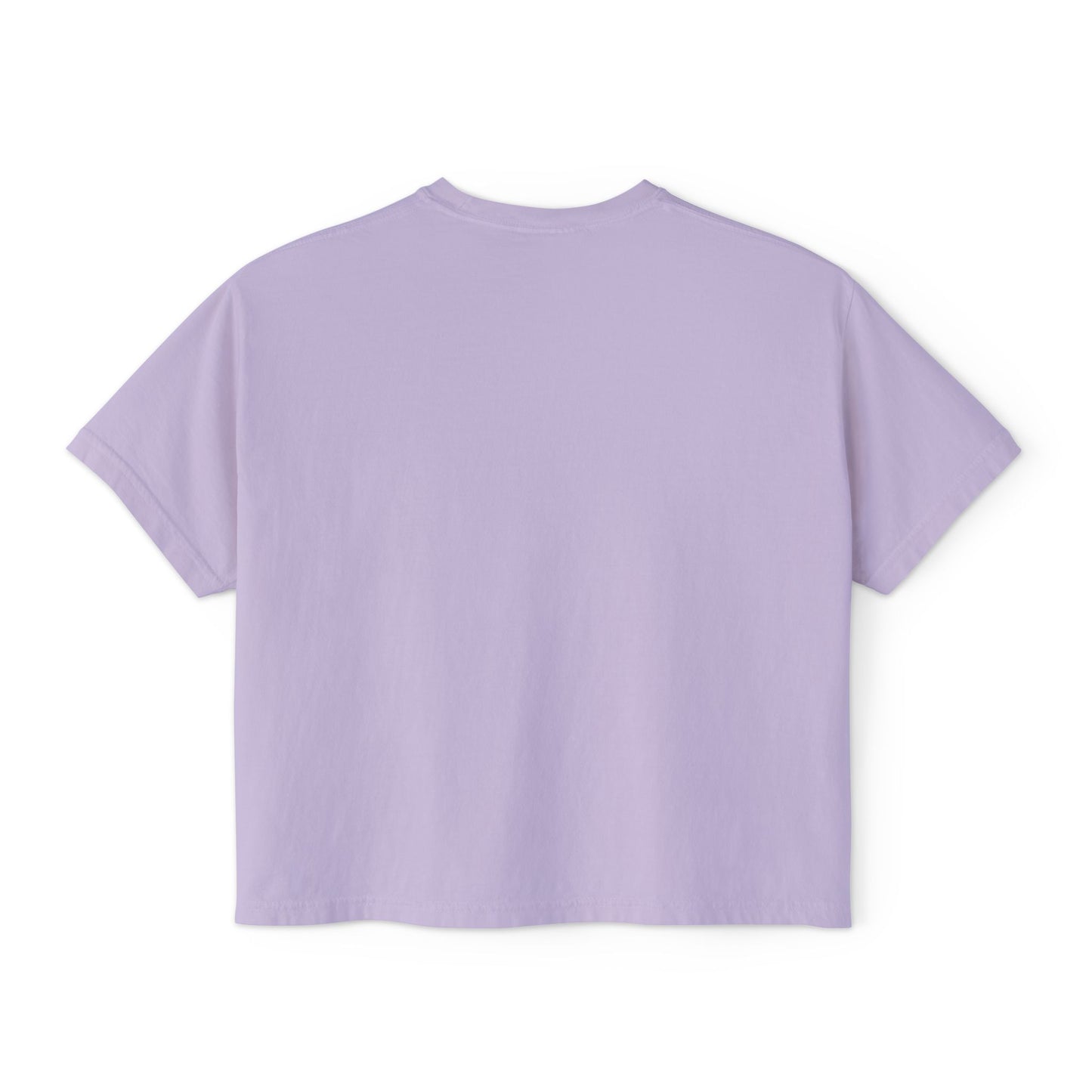 Wavy Love Logo Boxy Tee