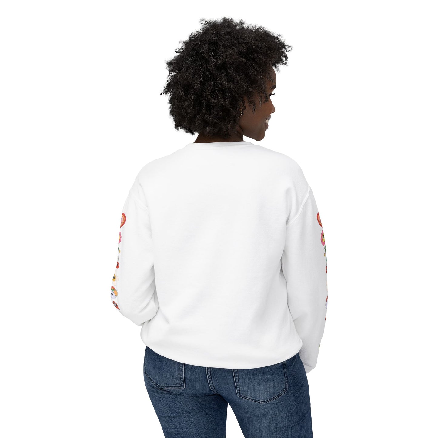 Bubble Logo Lightweight Crewneck Sweatshirt