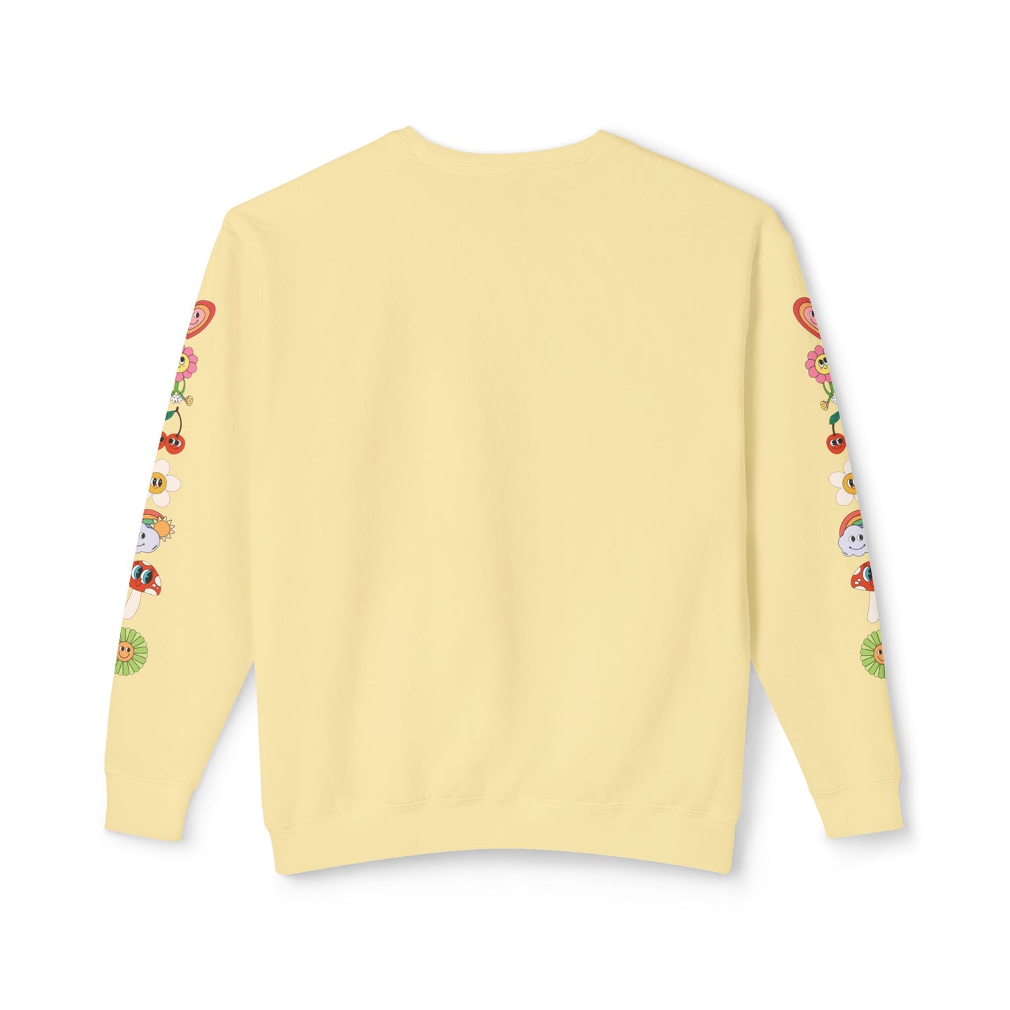 Bubble Logo Lightweight Crewneck Sweatshirt