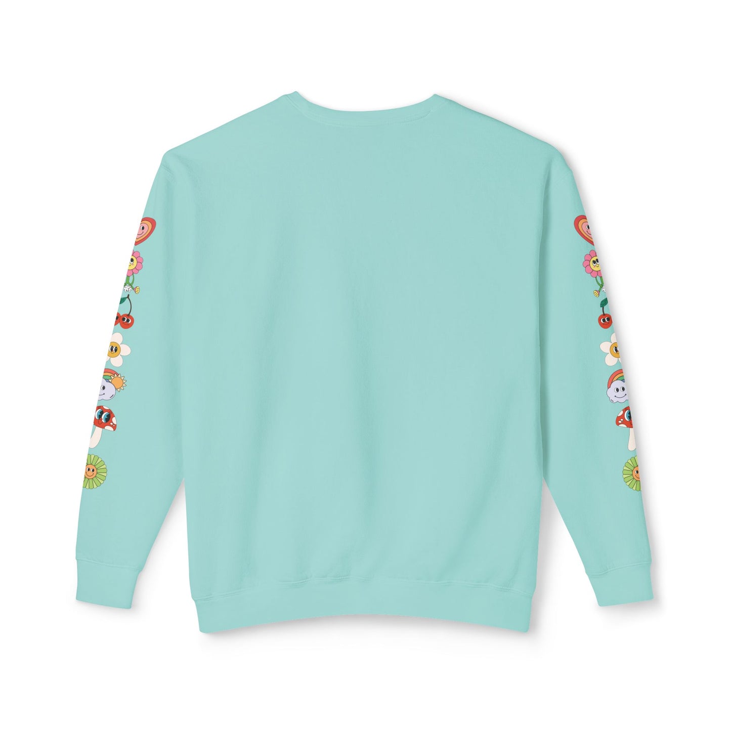 Bubble Logo Lightweight Crewneck Sweatshirt