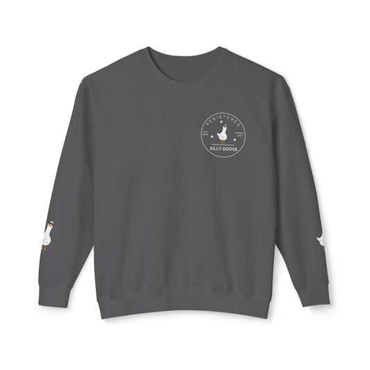 Silly Goose Registered Nurse Lightweight Crewneck Sweatshirt