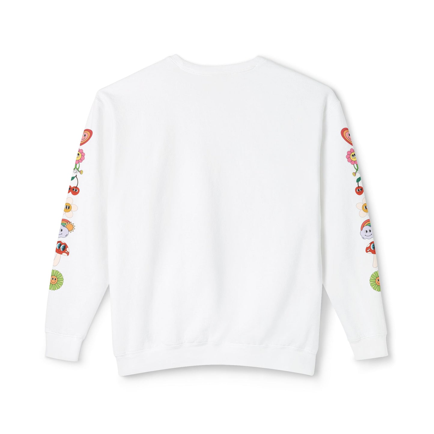 Bubble Logo Lightweight Crewneck Sweatshirt