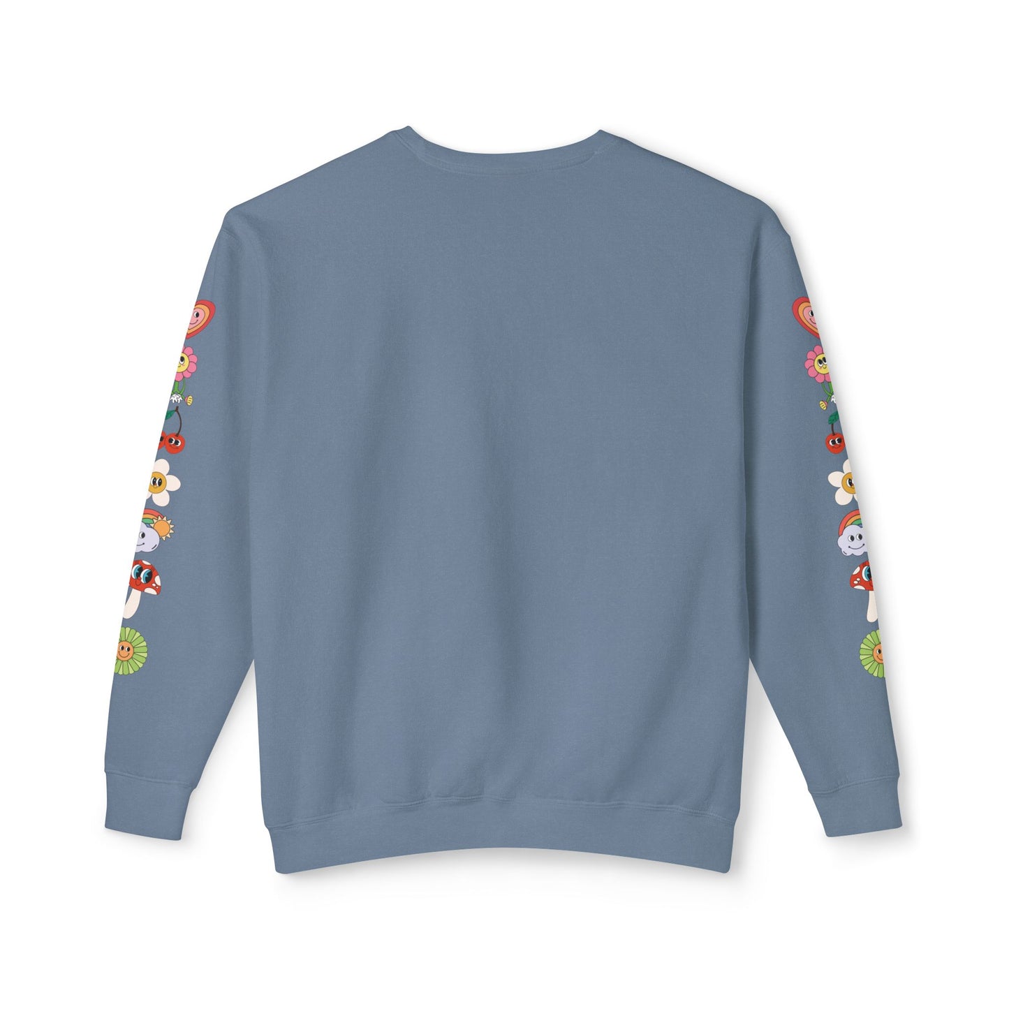 Bubble Logo Lightweight Crewneck Sweatshirt